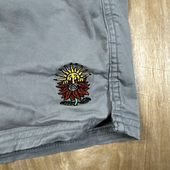 KATIN Boys Casual Shorts Drawstring Grey Size Large (14-16) EUC - Picture 3 of 7